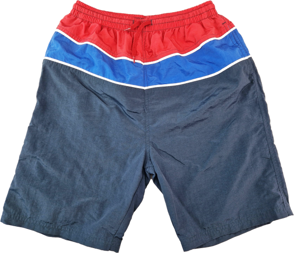 Badeshorts Gr. 158/164 clothing fashion blau/rot