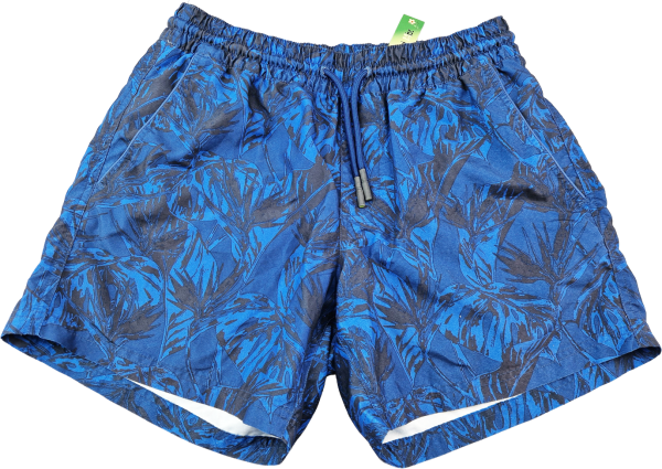 Badeshort Gr. 50/52 s.Oliver blau gemustert