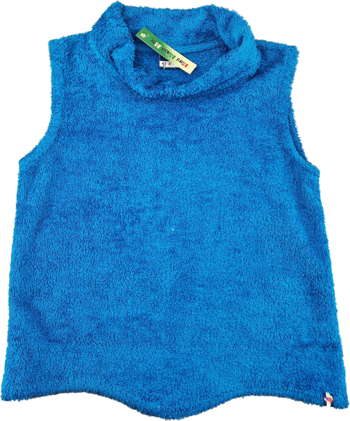 Kuschelfleecewester Gr. 128/134 Jako-o türkisblau