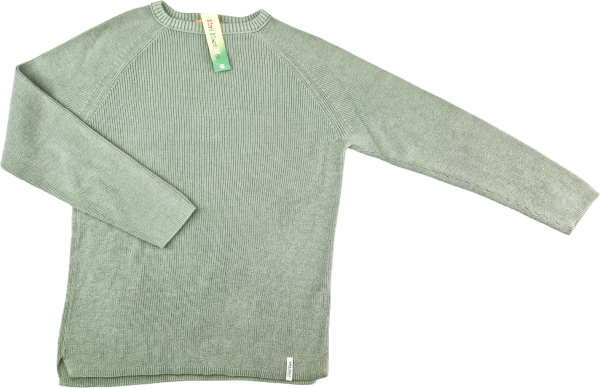 Strickpullover Gr. 140/146 Zara oliv – original basics