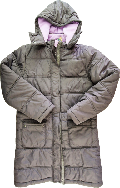 Wintersteppjacke Gr. 152 TCM bordeaux flieder leicht