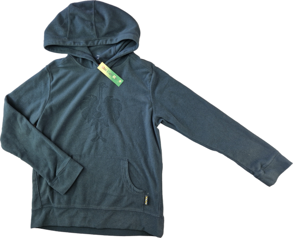 Fleecepullover Gr. 146/152 Engelberth Strauss langarm dunkelgrau