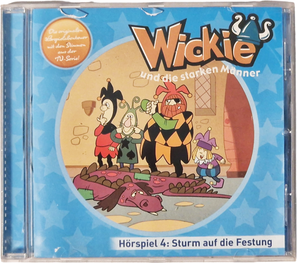 Wickie – Hörspiel 4: Sturm auf die Festung