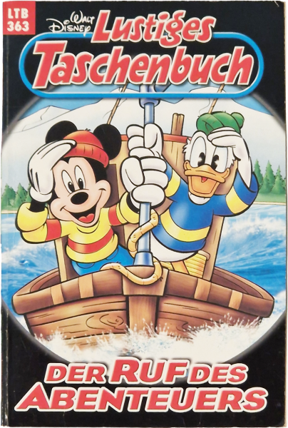 LTB 363 – Der Ruf des Abenteuers