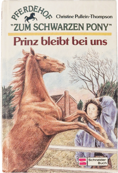 Pferdehof Zum schwarzen Pony – Prinz bleibt bei uns