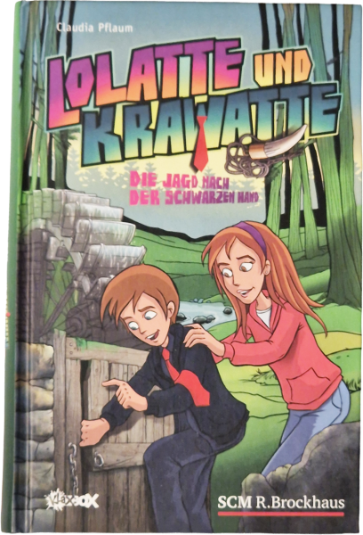 Lolatte und Krawatte – Die Jagd nach der schwarzen Hand