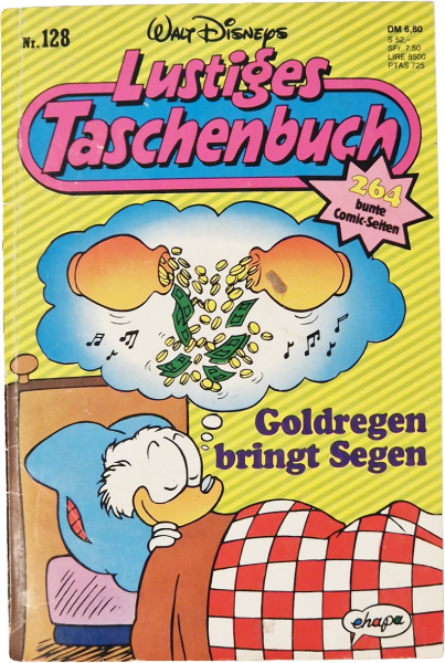 Nr. 128 – Goldregen bringt Segen