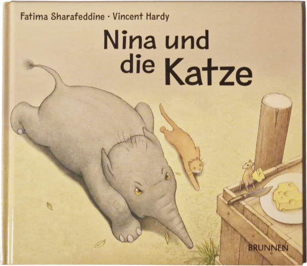 Nina und die Katze – Fatima Sharafeddine und Vincent Hardy