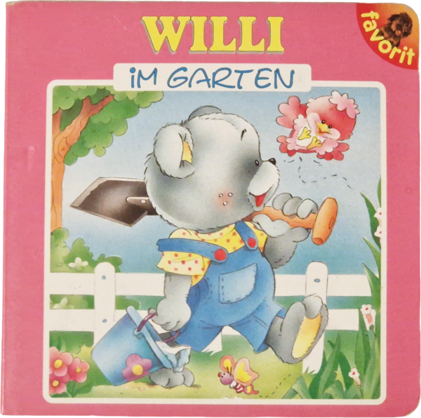 Willi im Garten
