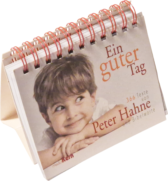 Ein guter Tag – 366 Texte von Peter Hahne und Bibelworte