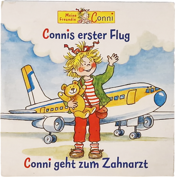Connis erster Flug/ Conni geht zum Zahnartz – Hörspiel CD