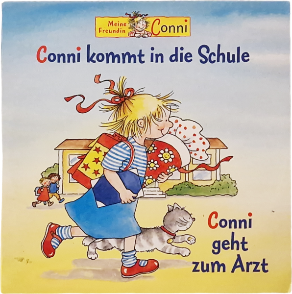 Conni kommt in die Schule/ Conni geht zum Arzt – Hörspiel CD