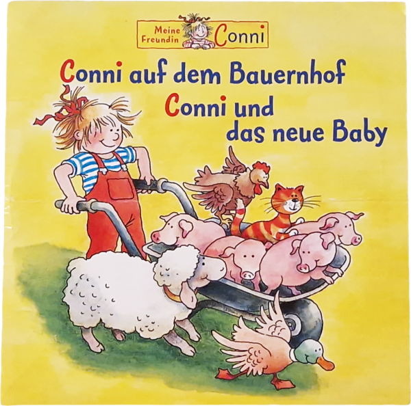 Conni auf dem Bauernhof/ Conni und das neue Baby – Hörspiel CD
