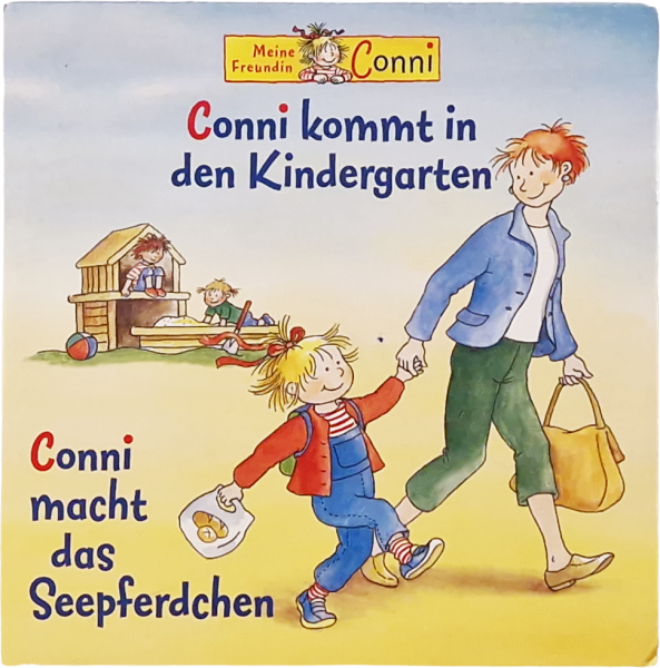 Conni kommt in den Kindergarten/ Conni macht das Seepferdchen – Hörspiel CD