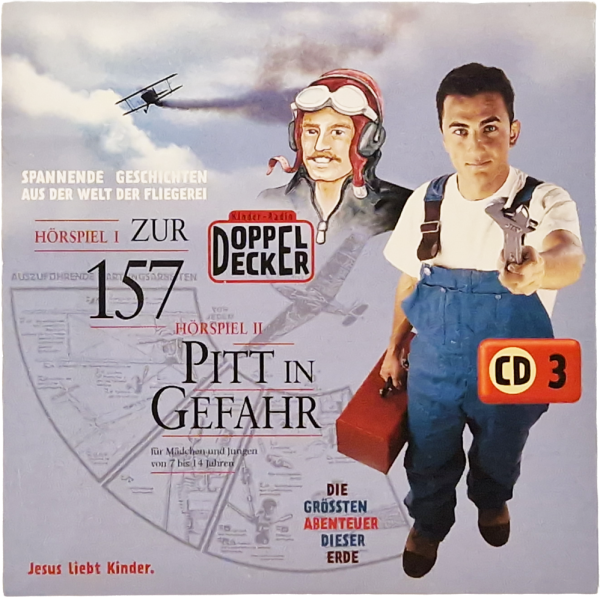 Zur 157/ Pitt in Gefahr – Hörspiel CD 3