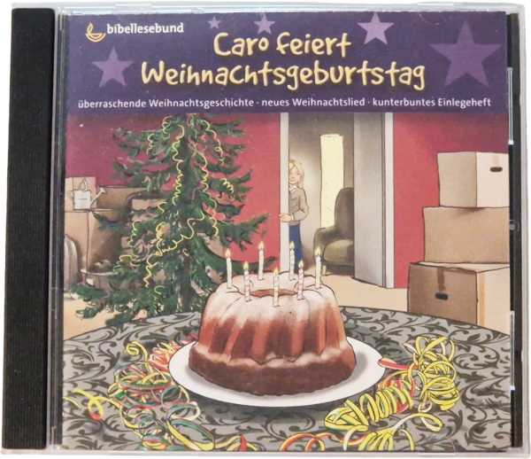 Caro feiert Weinachtsgeburtstag – Hörspiel
