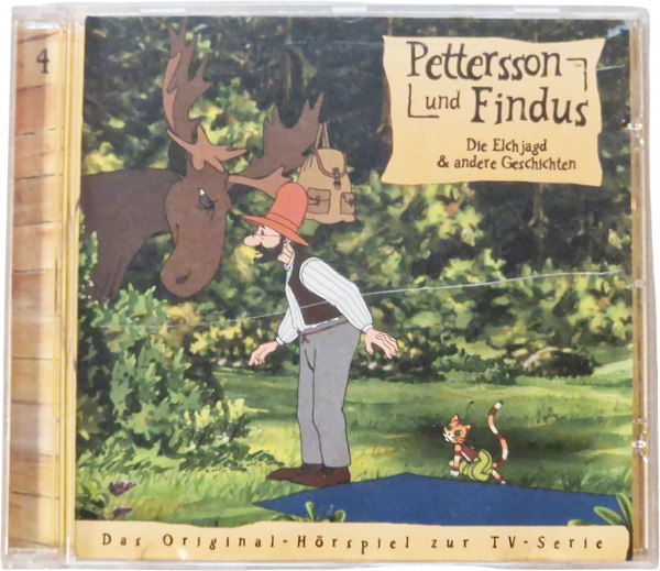 Petterson und Findus – Die Elchjagd und andere Geschichten