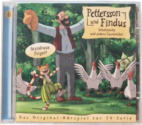 Petterson und Findus – Schatzsuche und andere Geschichten
