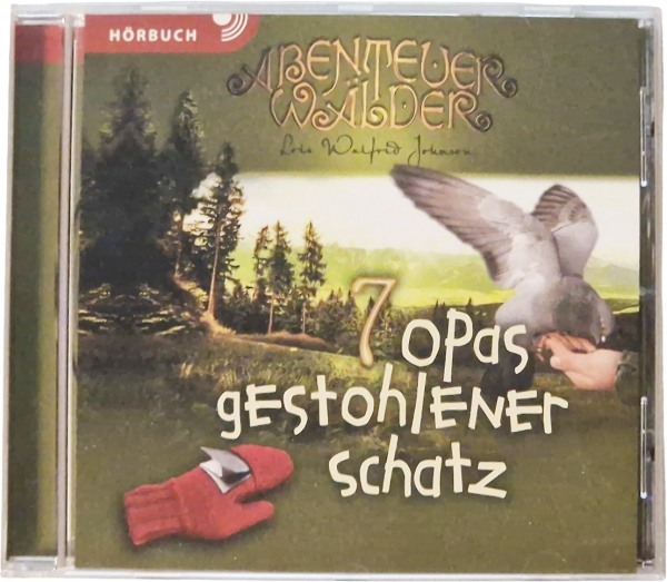 Abenteuer Wälder 7 – Opas gestohlener Schatz