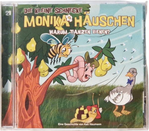 Die kleine Schnecke Monika Häuschen – Warum Tanzen Bienen?