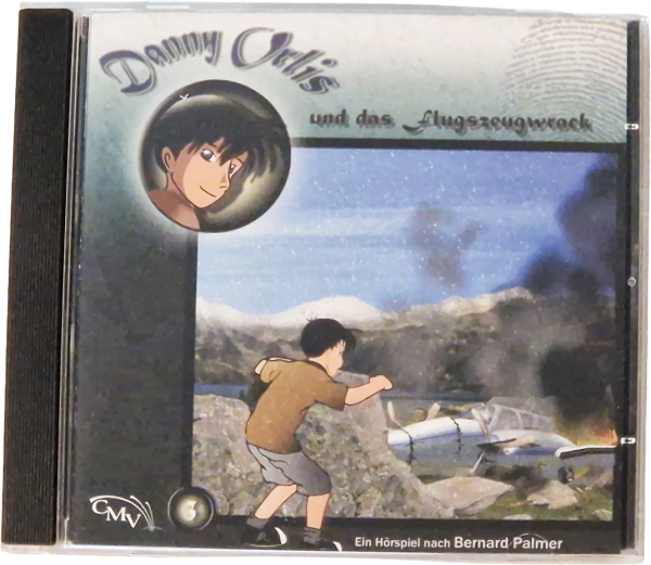 Danny Orlis und das Flugzeugwrack – Hörspiel CD