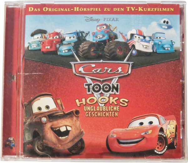 Cars – HOOKs unglaubliche Geschichten – Orignial – Hörspiel zu den Kurzfilmen