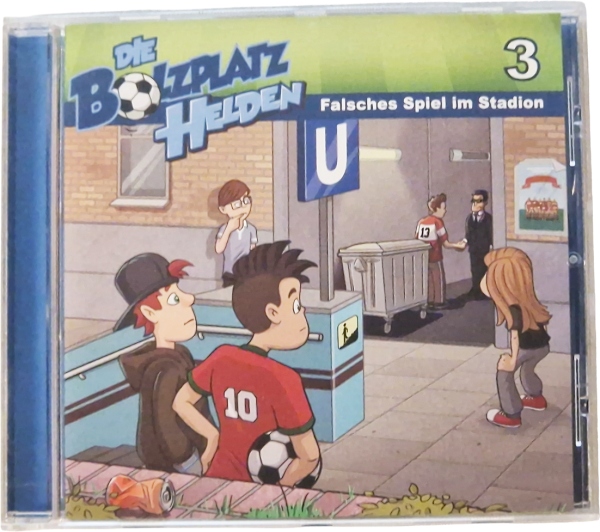Die Bolzplatz Helden 3 – Falsches Spiel im Stadion