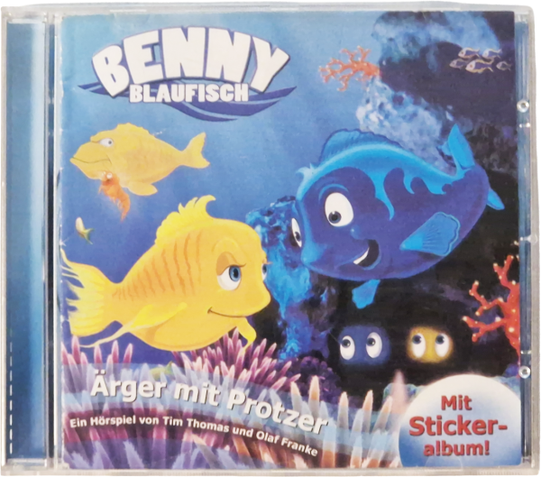 Benny Blaufisch – Ärger mit Protzer