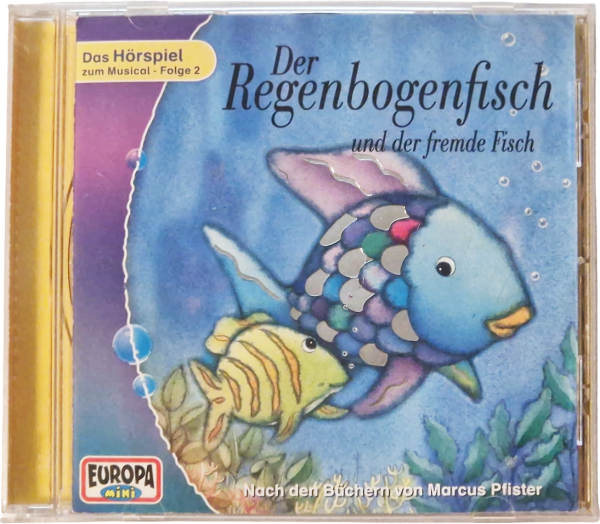 Der Regenbogenfisch und der fremde Fisch – Das Hörspiel zum Musical Folge 2