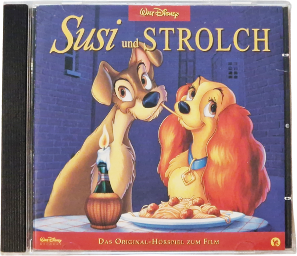 Susi und Strolch – Das Original Hörspiel zum Film