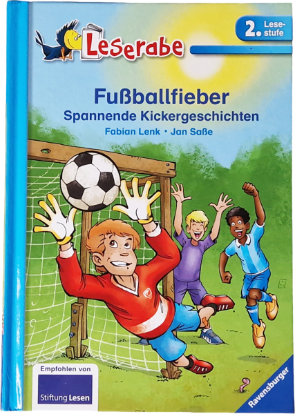 Fußballfieber – Spannende Kickergeschichten