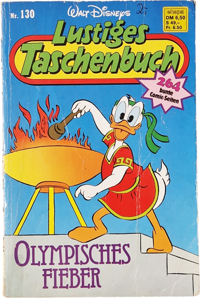 Nr. 130 – Olympisches Fieber