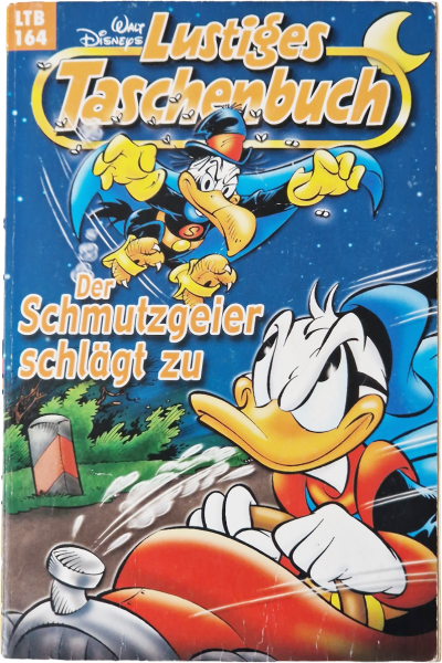 LTB – Der Schmutzgeier schlägt zu