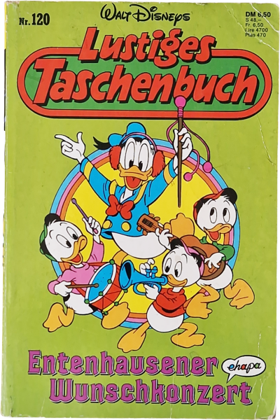 Nr. 120 – Entenhausener Wunschkonzert