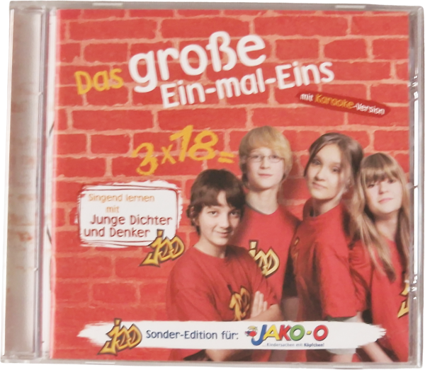Das große Ein-mal-Eins – mit Karaoke-Version – Sonder-Edition für: Jako-o