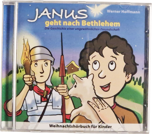 Januns geht nach Bethlehem – Weihnachtshörbuch für Kinder