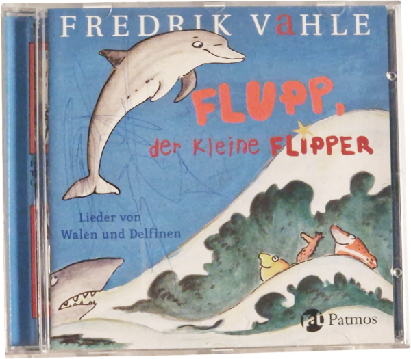 Flupp, der kleine Flipper – Lieder von Walen und Delfinen – Fredrik Vahle