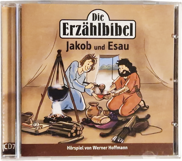 Die Erzählbibel – Jakob und Esau – Hörspiel von Werner Hoffmann