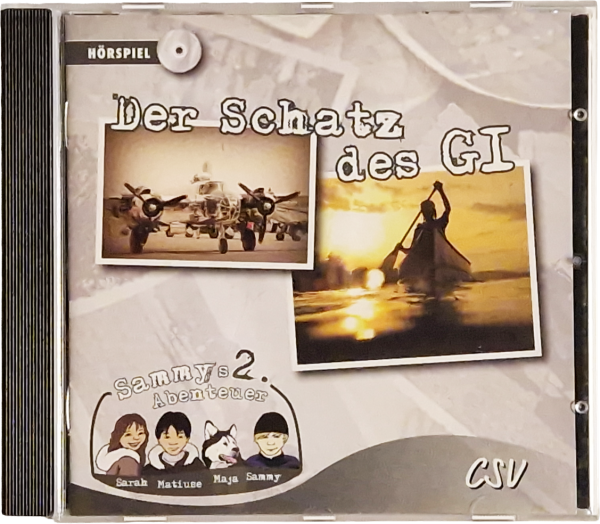 Der Schatz des GI – Sammys 2. Abenteuer – Hörspiel