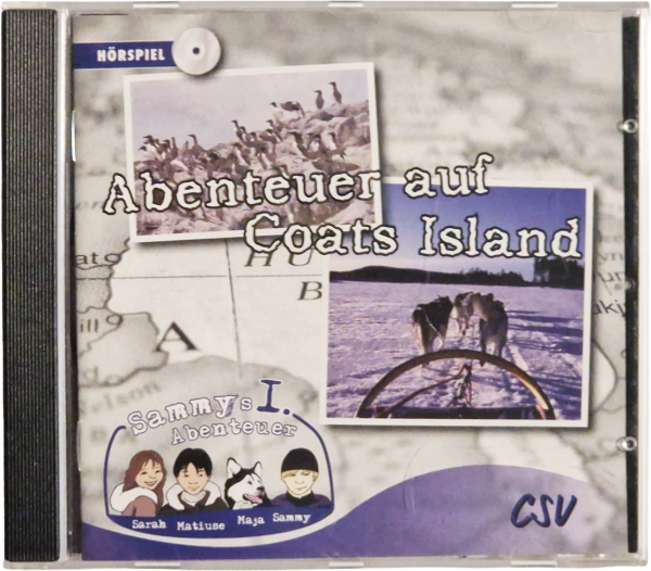 Abenteuer auf Coats Island – Sammys 1. Abenteuer