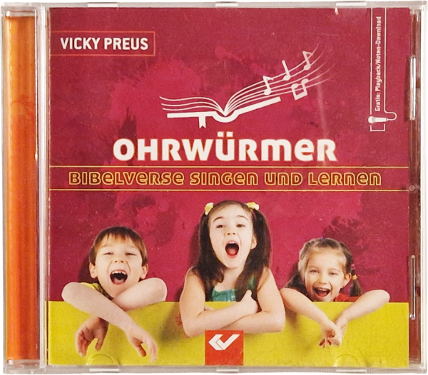 Ohrwürmer – Bibelverse singen und lernen – Vicky Preus