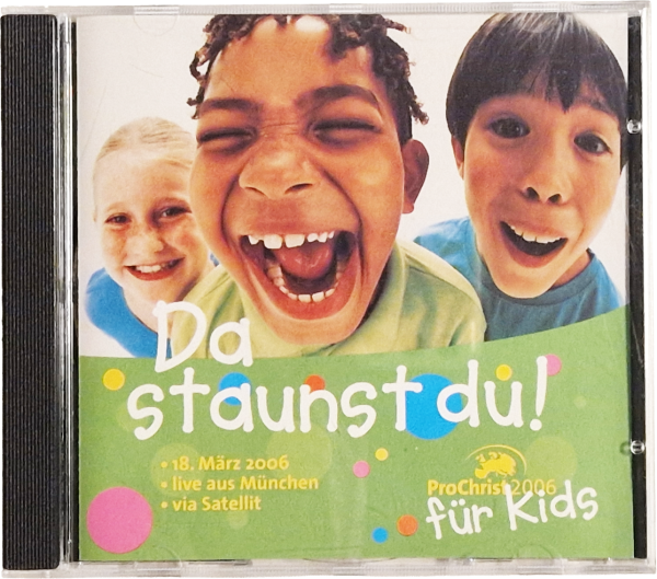 Da staunst Du – Pro Christ für Kids