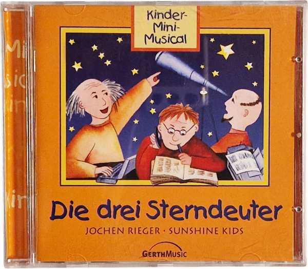 Die drei Sterndeuter – Kinder-Mini-Musical