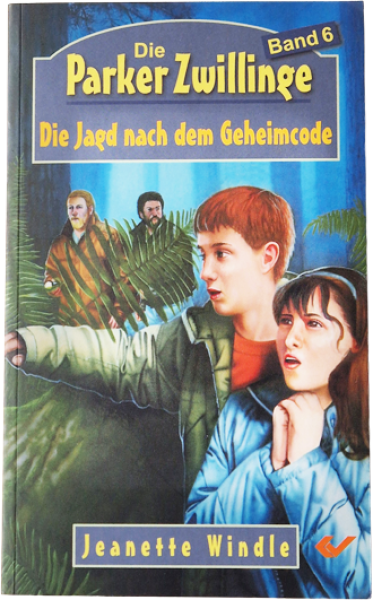 Die Parker Zwillinge Band 6 – Die Jagd nach dem Geheimcode – Jeanette Windle