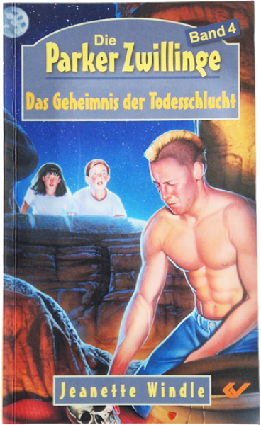 Die Parker Zwillinge Band 4 – Das Geheimnis der Todessschlucht – Jeanette Windle