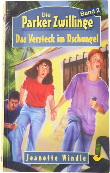 Die Parker Zwillinge Band 2 – Das Versteck im Dschungel – Jeanette Windle