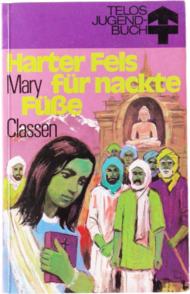 Harter Fels für nackte Füße – Mary Classen