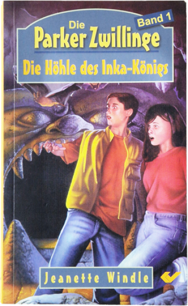 Die Parker Zwillinge Band 1 – Die Höhle des Inka-Königs – Jeanette Windle