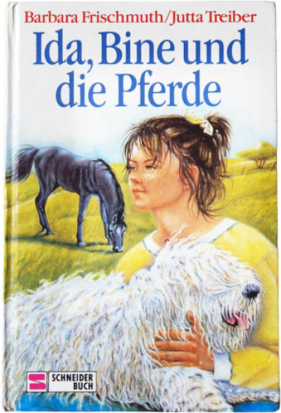 Ida, Bine und die Pferde – Barbara Frischmuth/ Jutta Treiber