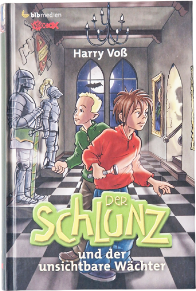 Der Schlunz und der unsichtbare Wächter – Harry Voß